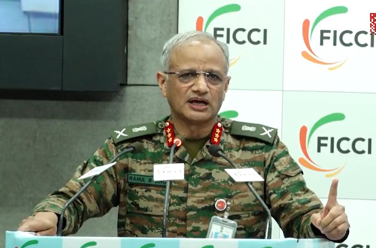 China used conflict between India and Pakistan as a live lab: Deputy Chief  of Army Staff