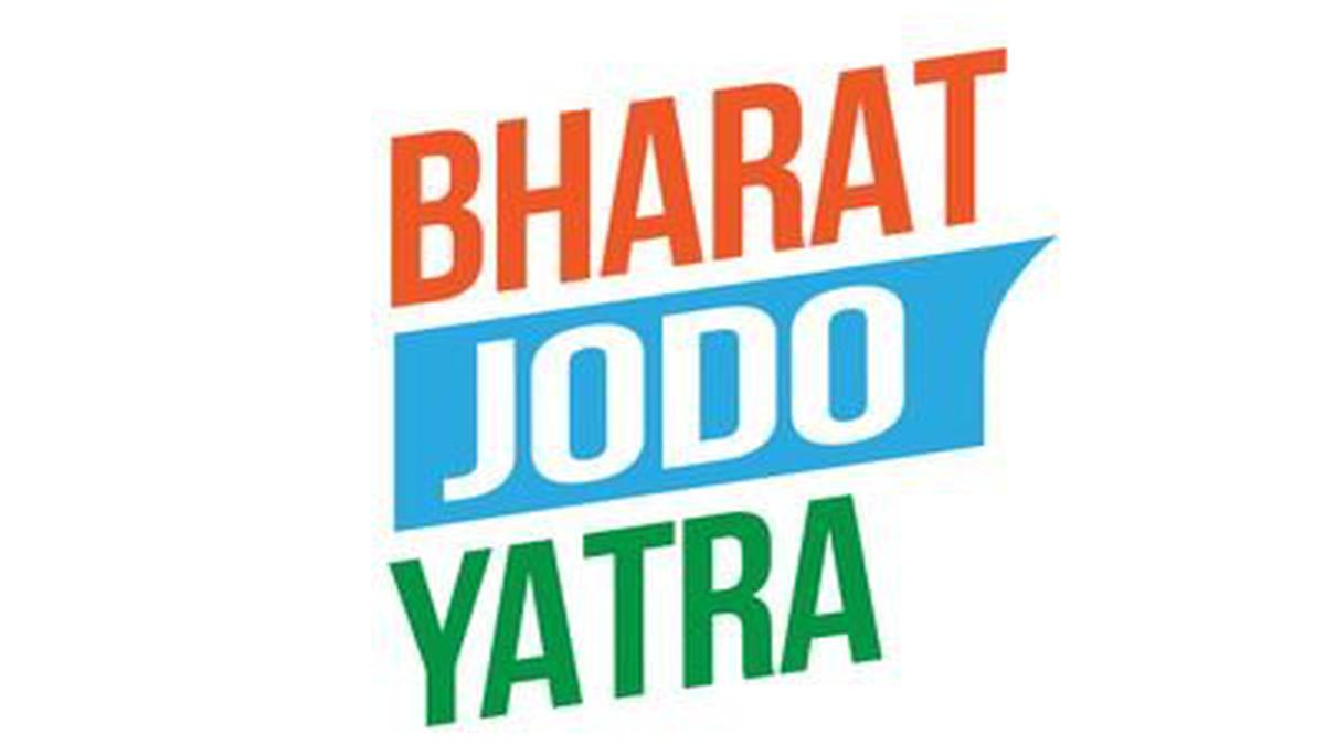 Congress launches Bharat Jodo Yatra tagline, logo - The Hindu