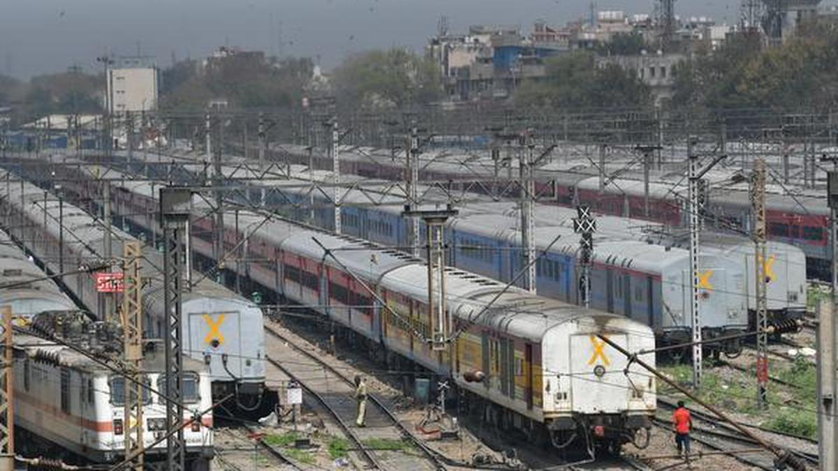 Coronavirus: Railways cancels all train services till March 31