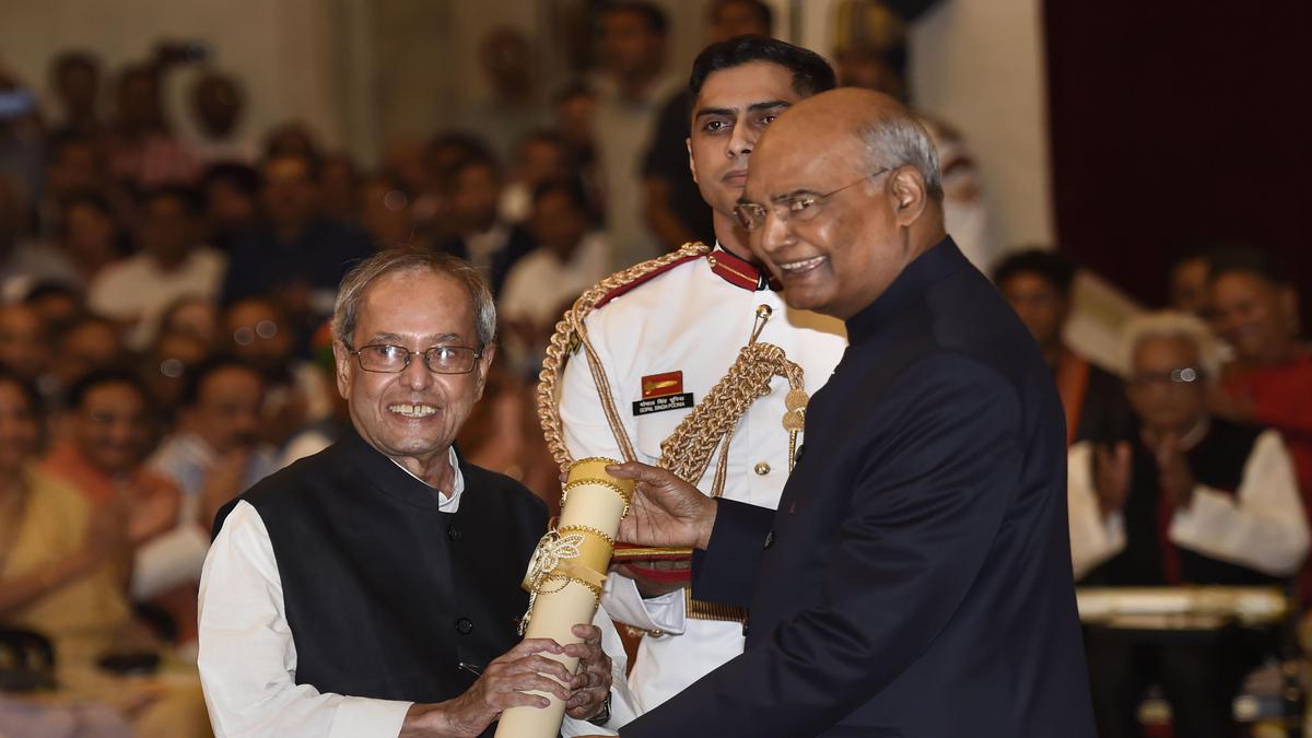 Pranab Mukherjee, Nanaji Deshmukh, Bhupen Hazarika conferred Bharat Ratna