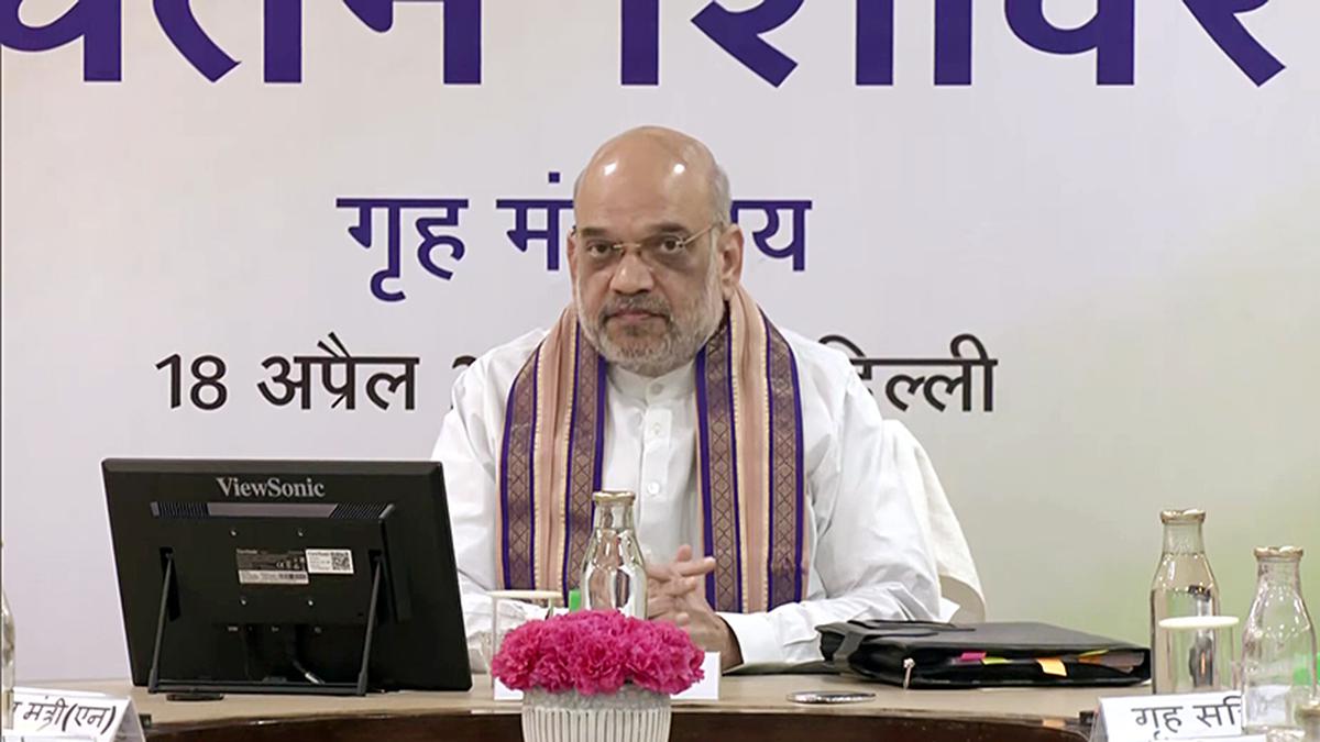 Amit Shah directs officials to fast-track fencing and construction of roads in border areas 