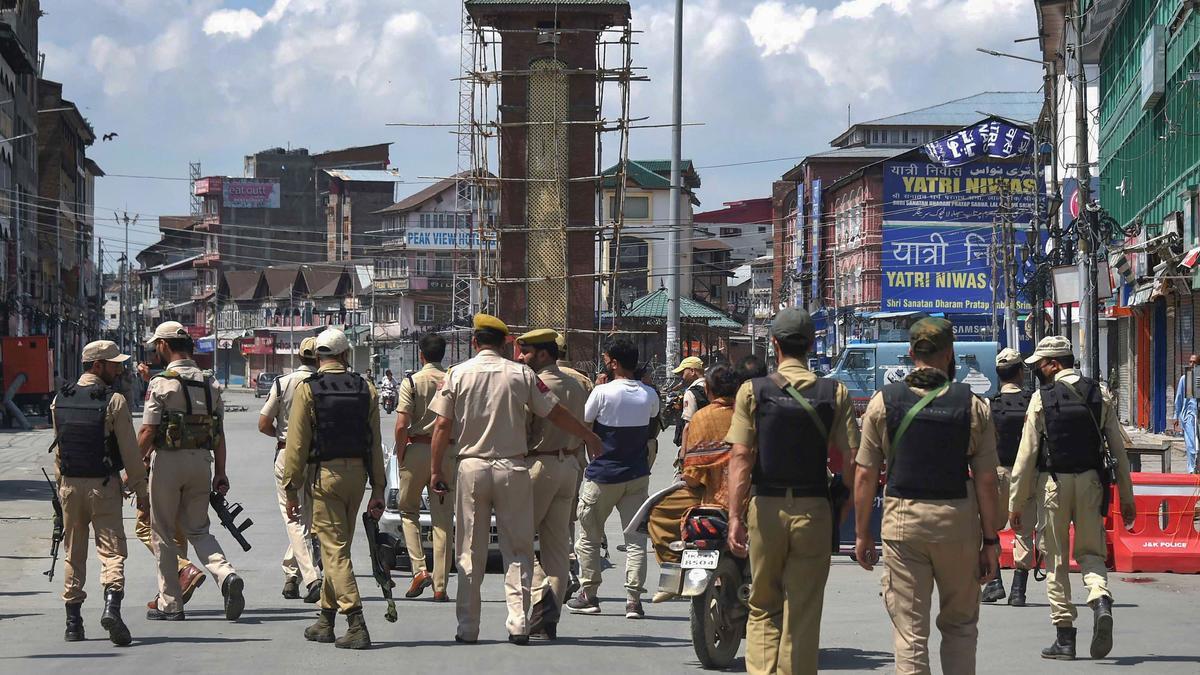 Grenade goes off in J&K’s Baramulla court evidence room, cop injured