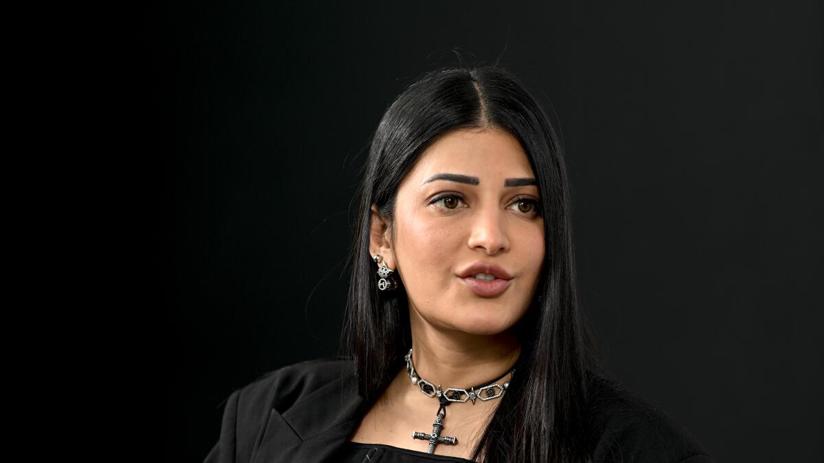 Shruti Haasan on her Hollywood debut, gender parity and why she considers herself a storyteller