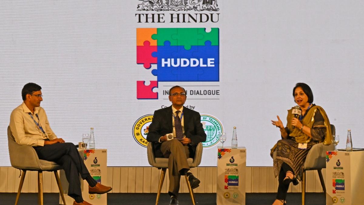 The Hindu Huddle 2025: Disintegration of world order is significant because the attack has come from within: Tirumurti