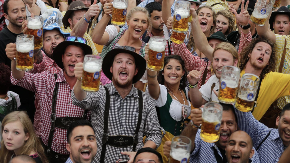 ‘O’zapft is!’: Germany’s Oktoberfest reopens after 2-year hiatus