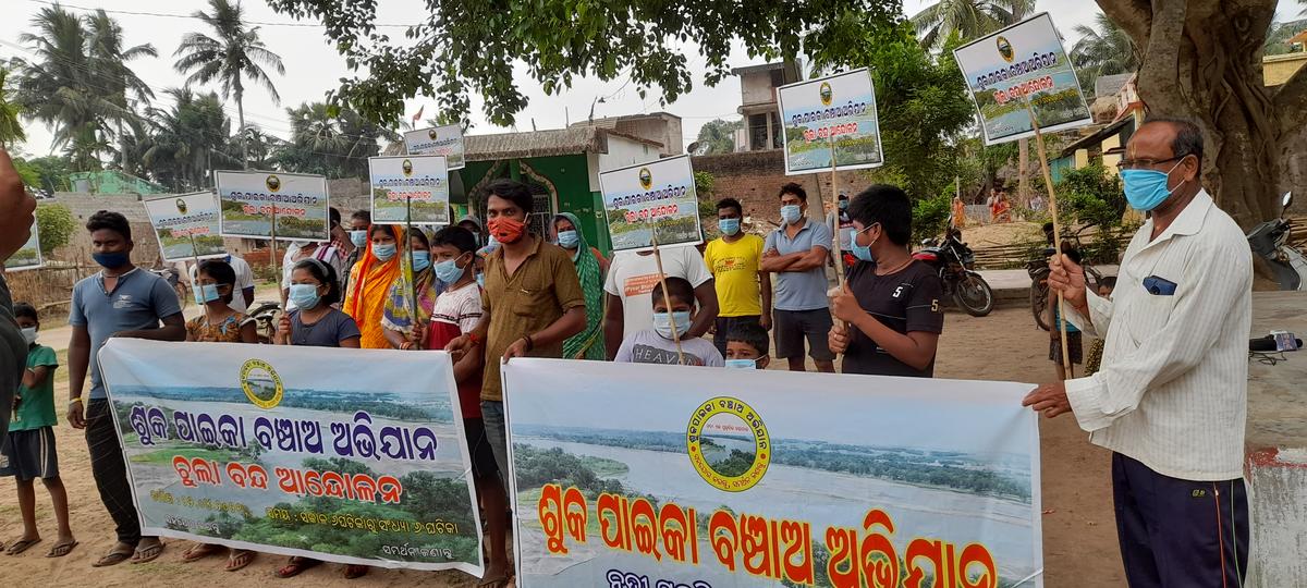 Breathing life into a dead river in Odisha - The Hindu