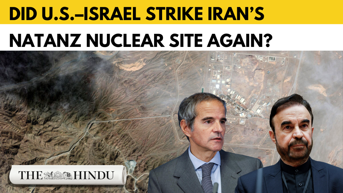 Watch: ‘Natanz site hit again’ says Iran; IAEA reports no confirmation