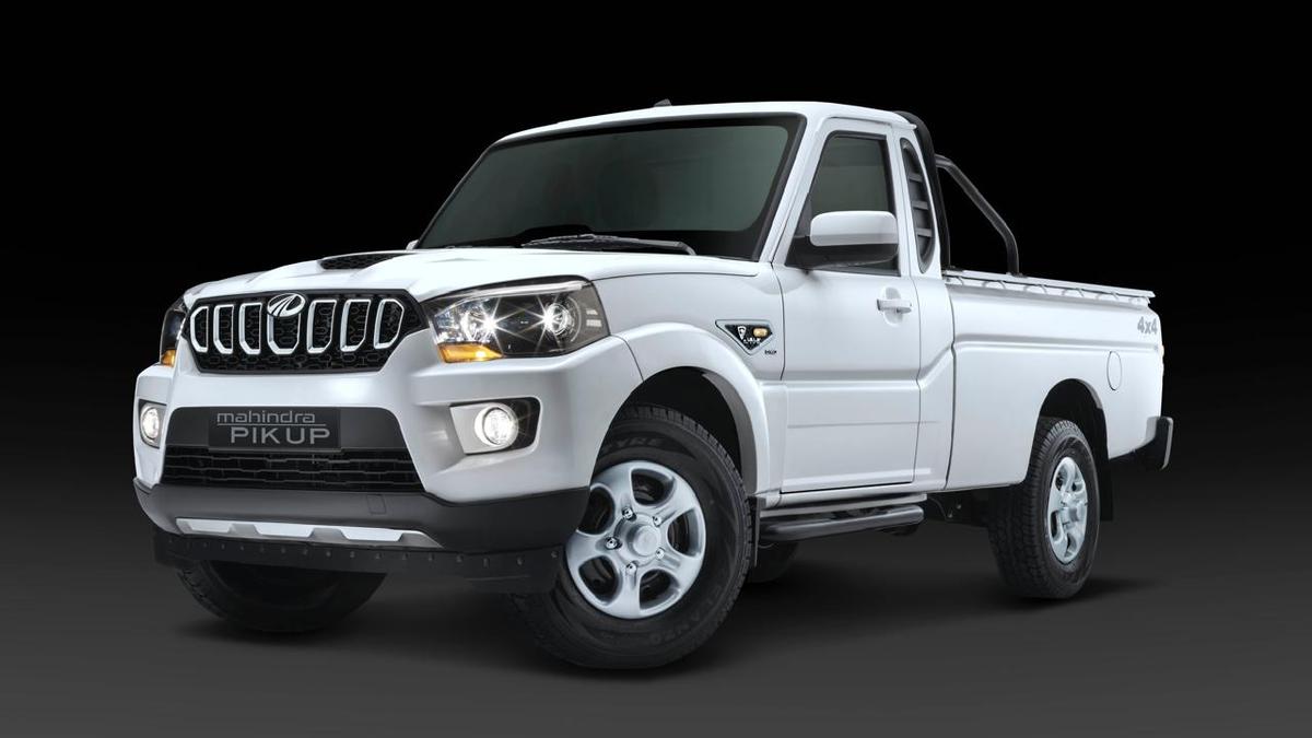 Mahindra bags export order of 35,000 units of Scorpio Pik Up from Indonesia