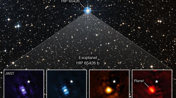 NASA’s James Webb telescope captures first image of planet outside Milky Way