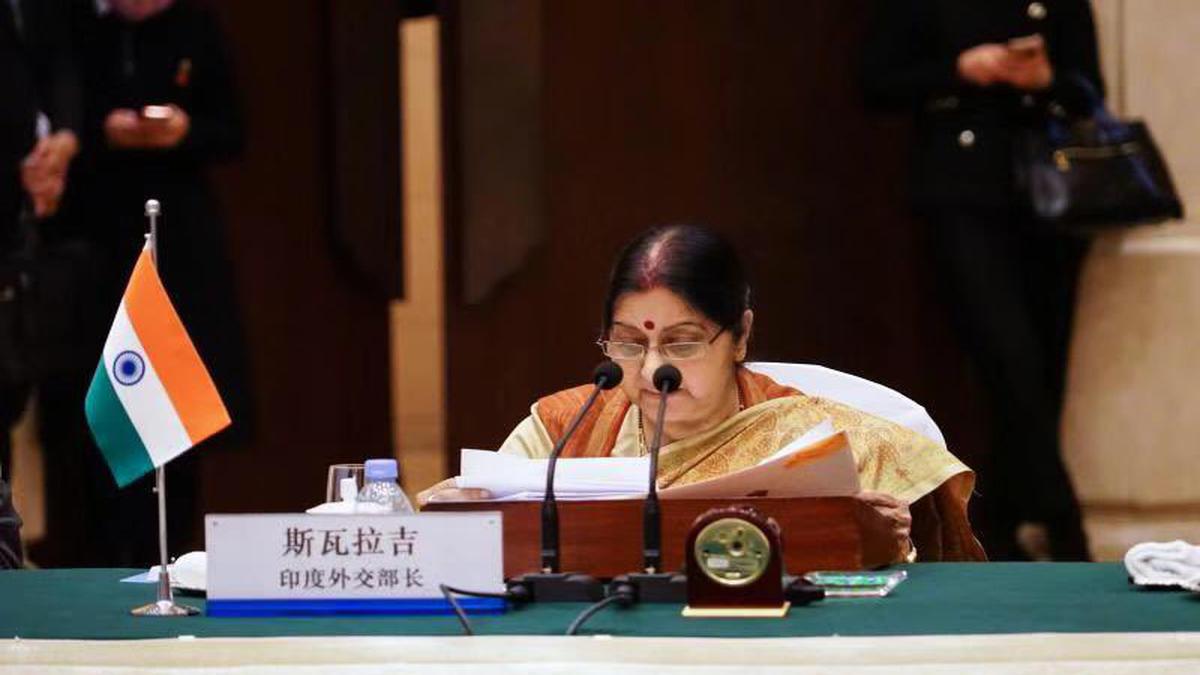 Sushma Swaraj briefs China on Balakot air strike, says India does not want ‘escalation’