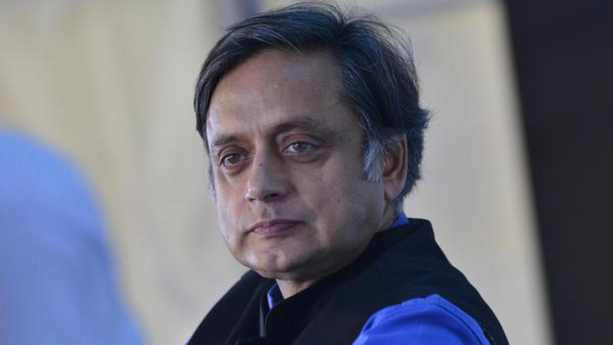 Shashi Tharoor Kicks Up Row With Hindu Pakistan Jibe The Hindu