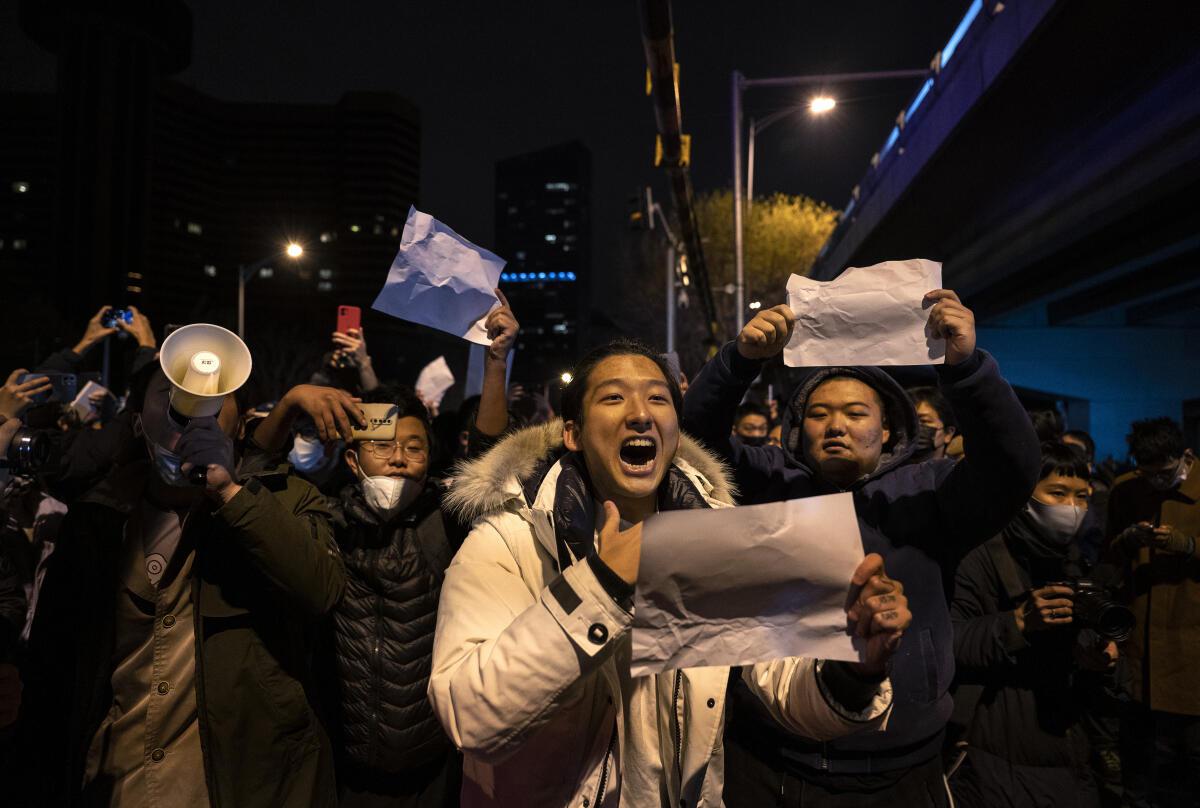 L’équipe anti-propagande de Twitter s’attaque aux comptes de spam chinois lors des manifestations de verrouillage