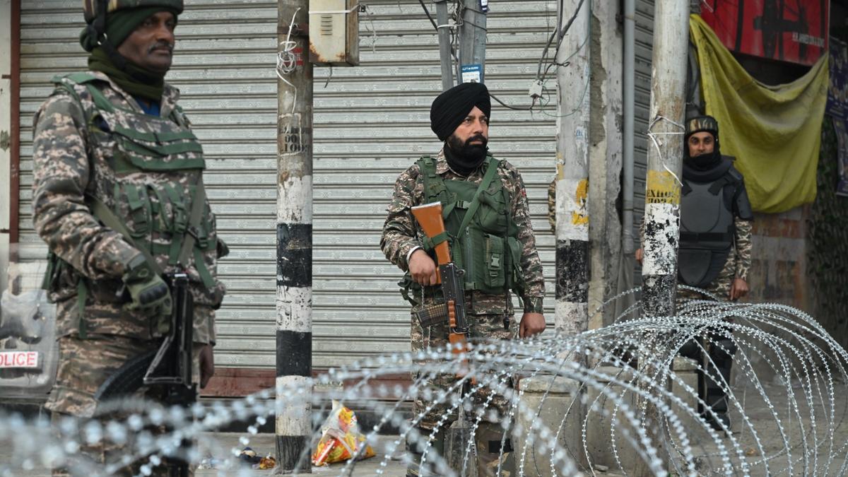 Protests against killing of Khamenei: Strict curbs in place in Kashmir valley