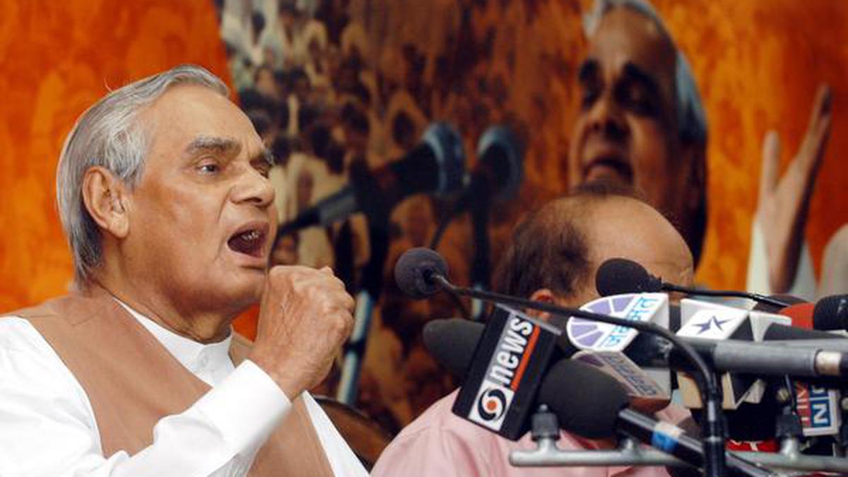 Atal Bihari Vajpayee, the orator: Speech that sounded like poetry