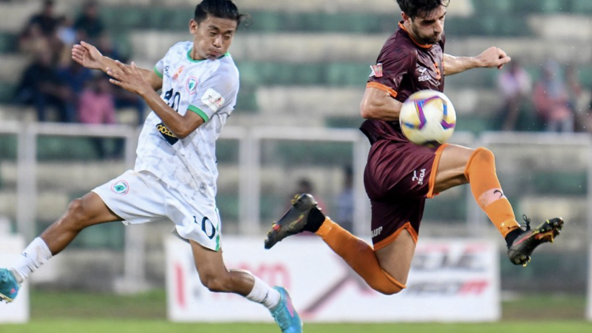 I-League 2022/23 | NEROCA holds Gokulam FC to a goalless draw