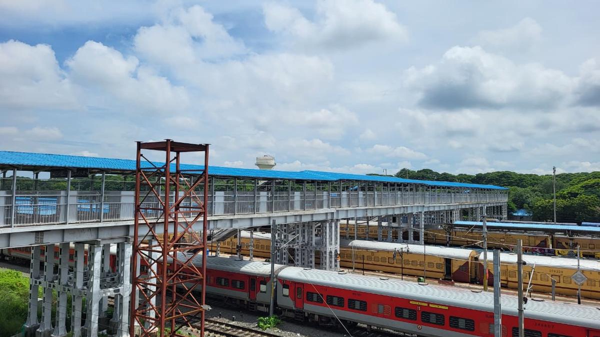 Tambaram railway station to get new foot overbridge by March