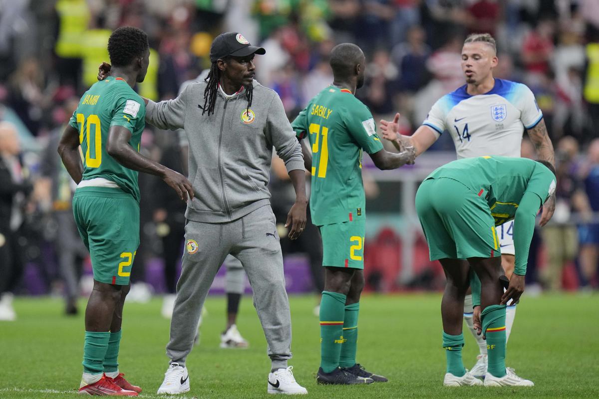FIFA World Cup 2022 | Cisse admits Senegal given lesson by England FIFA World Cup 2022 | Cisse admits Senegal given lesson by England
