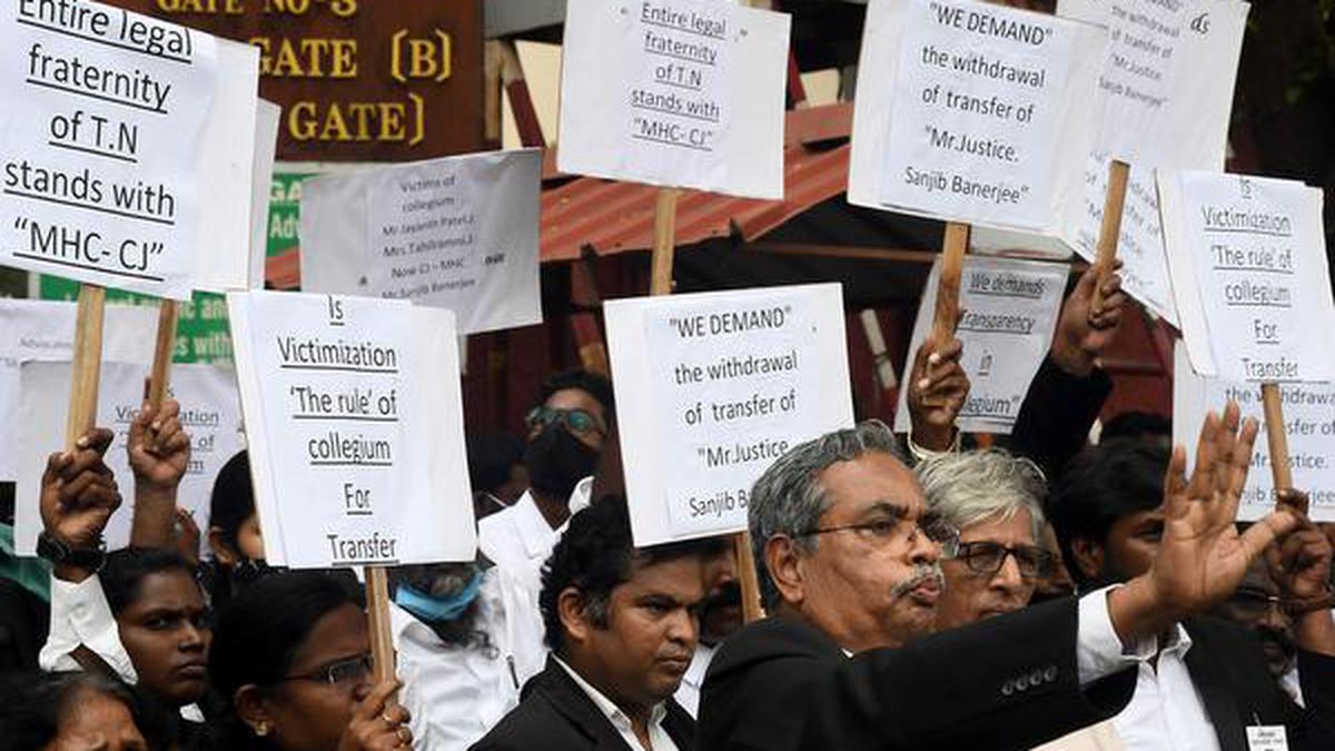 Explained | Why are judicial transfers riddled by controversies?