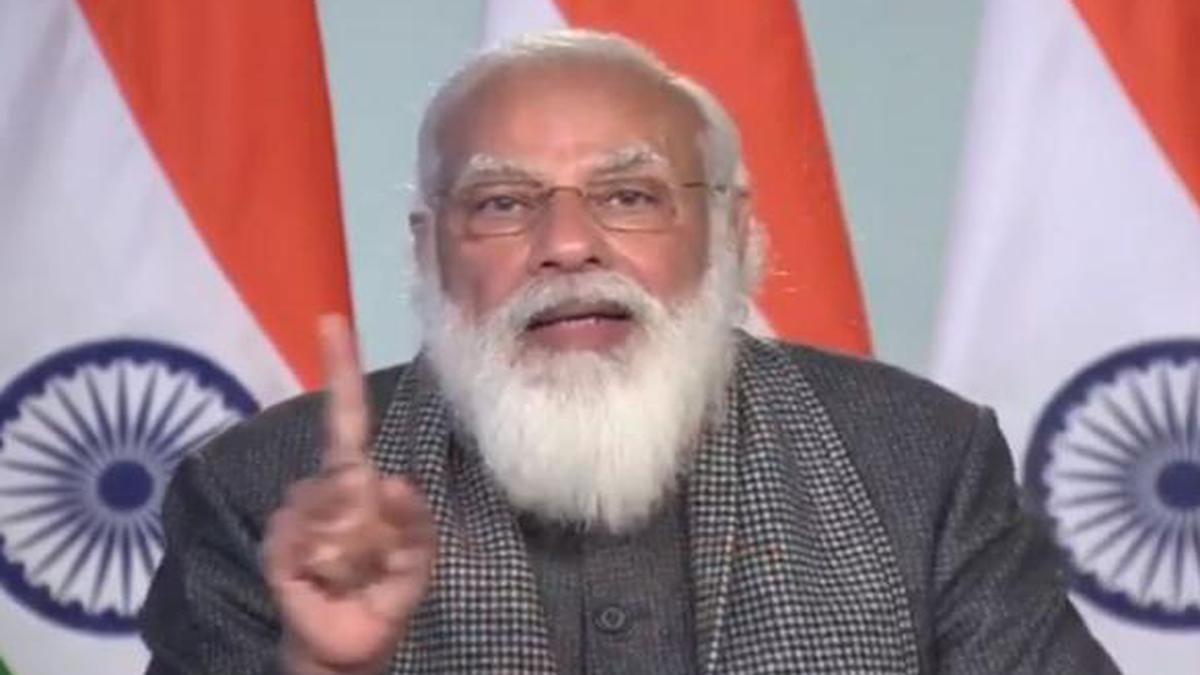 WEF’s Davos Summit | More Indian COVID-19 vaccines on the way, says PM Modi