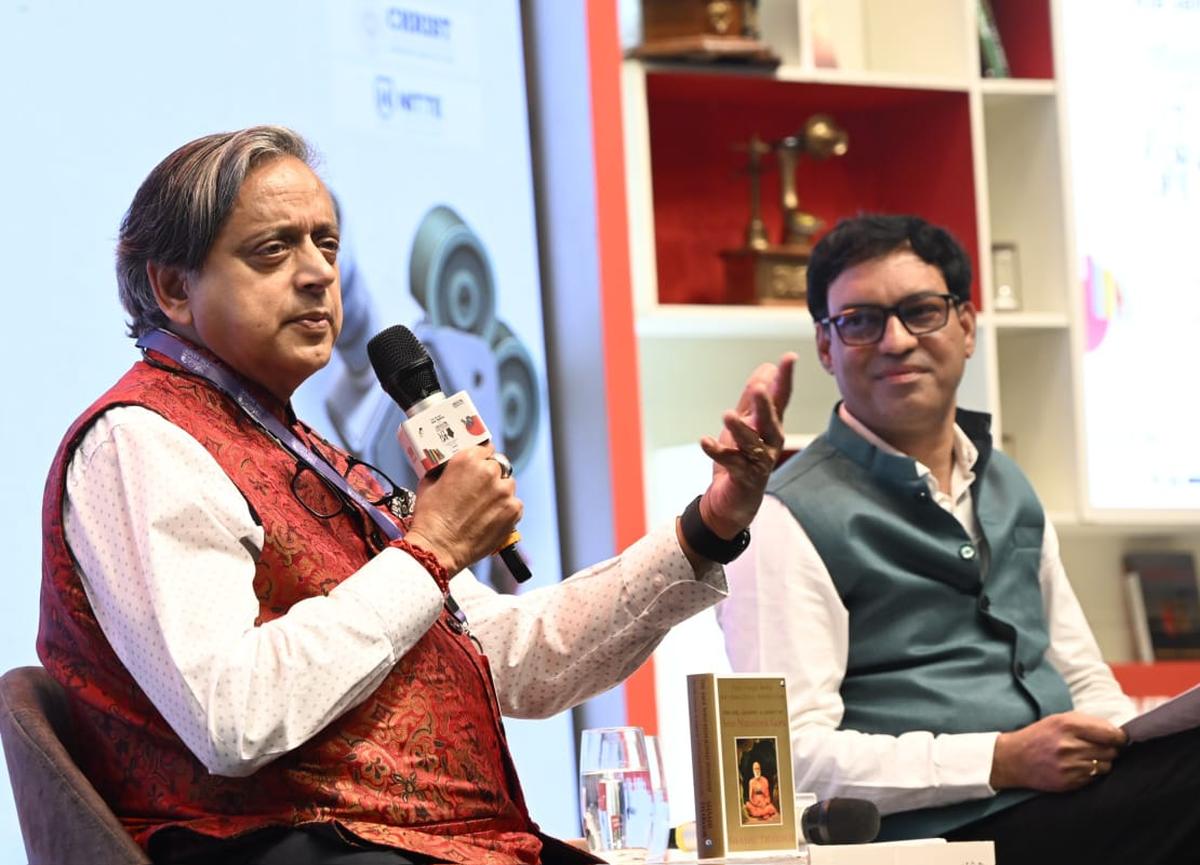 thehindu.com - N. Sai Charan - Sree Narayana Guru's impact on Dalits in Kerala deeper than Ambedkar's in north, says Shashi Tharoor