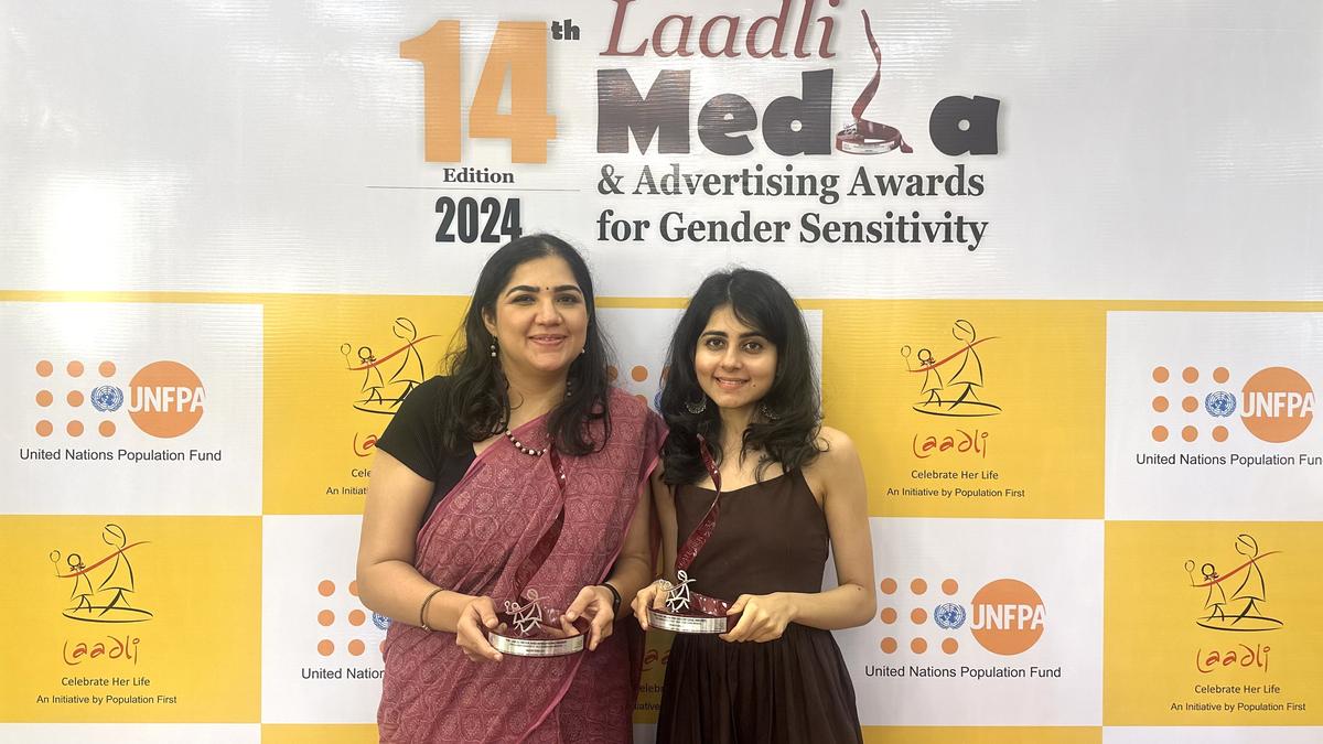 Two articles published by The Hindu and thehindu.com win Laadli awards