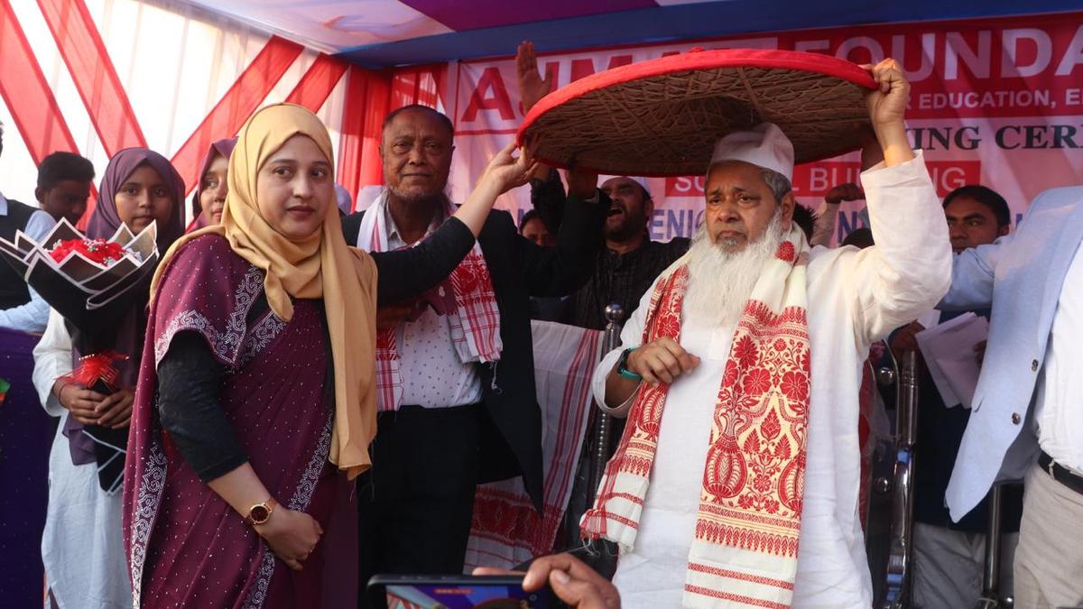 Congress responsible for BJP rise in Assam: AIUDF chief Mohammed Badruddin Ajmal