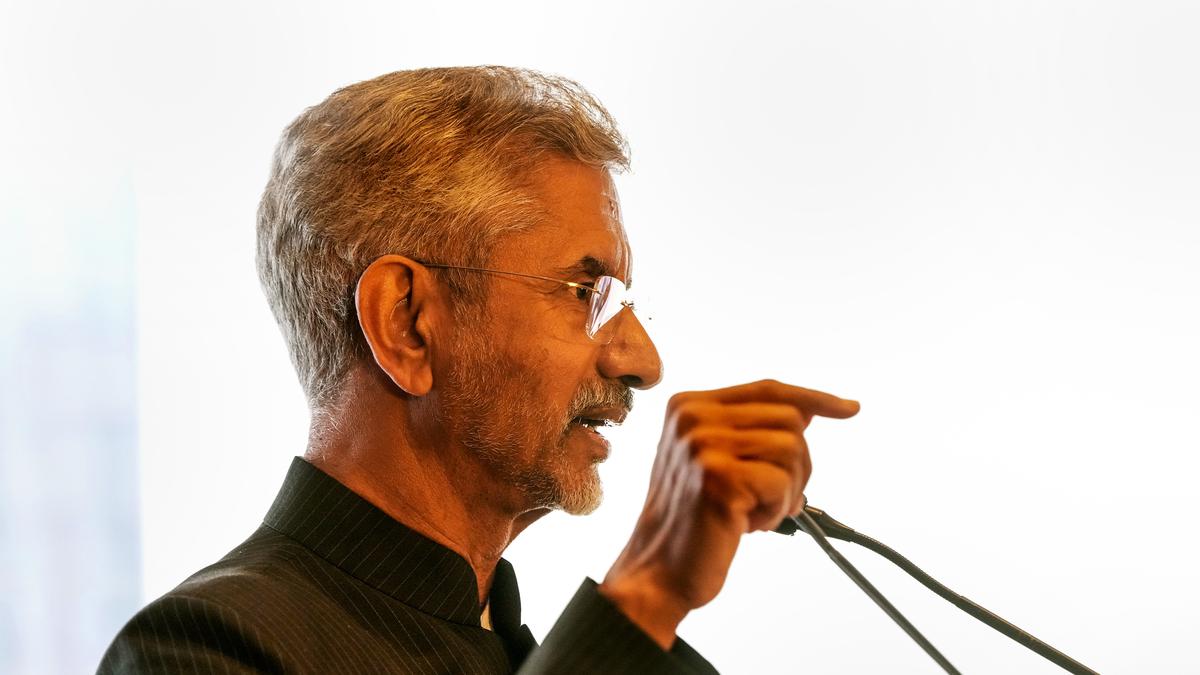 India-EU FTA very important goal: Jaishankar