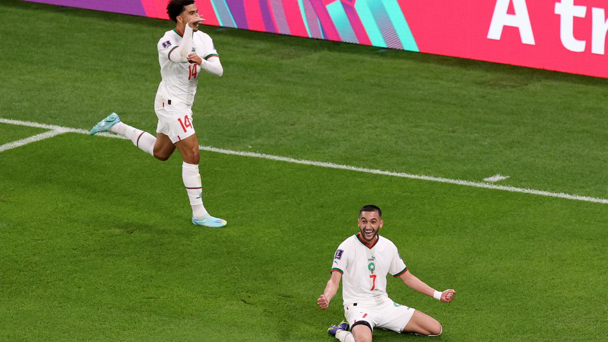 World Cup 2022 - Belgium 0-2 Morocco: Romain Saiss and Zakaria Aboukhlal  power Morocco to shock victory, Football News