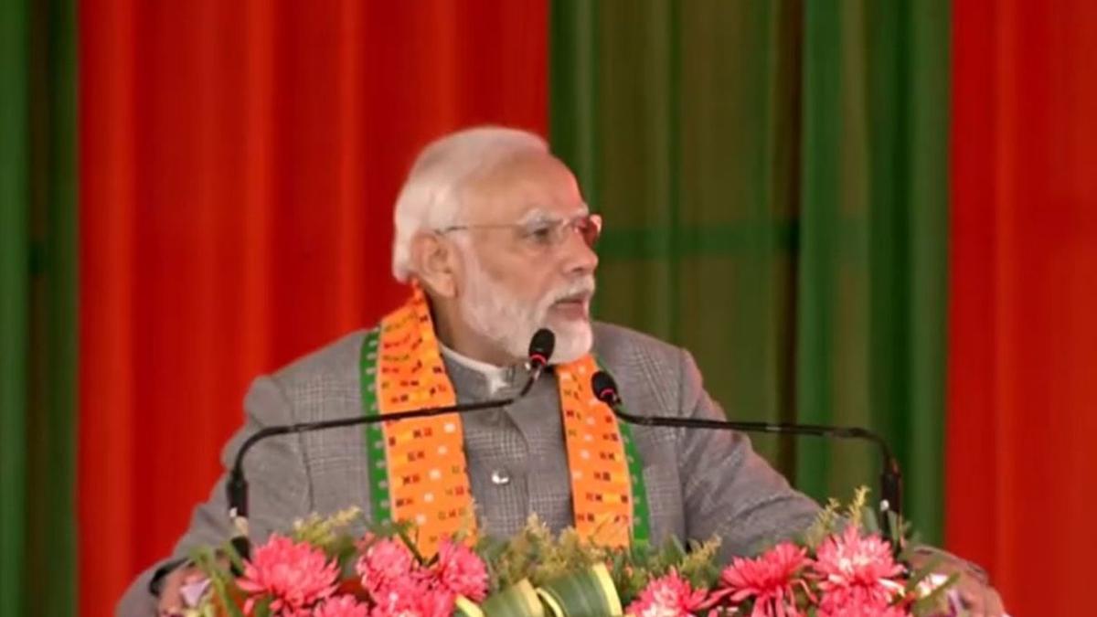 Government’s focus is on Tripura’s all-round development, says PM Modi