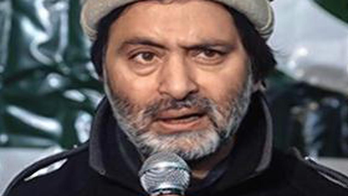 JKLF chief Yasin Malik charged in 1990 case