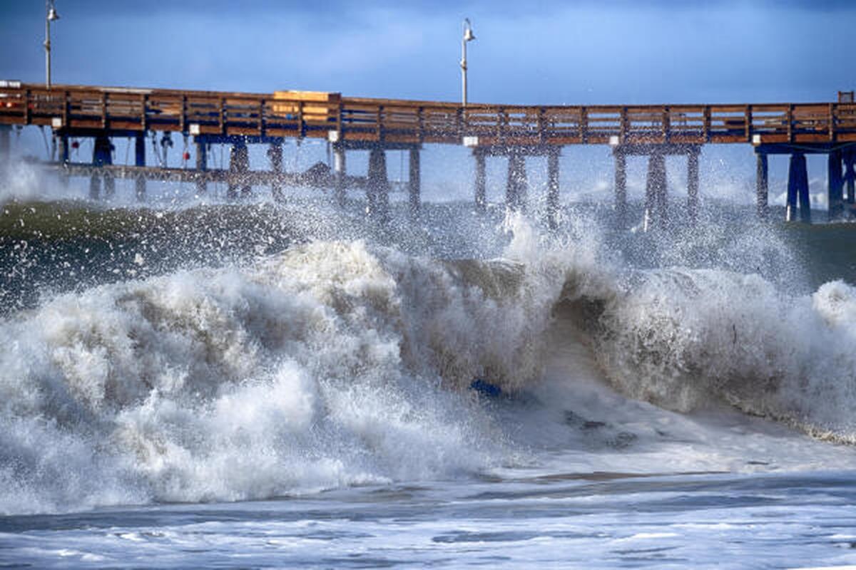 Largest swell this season could hit vulnerable coastal roadways on