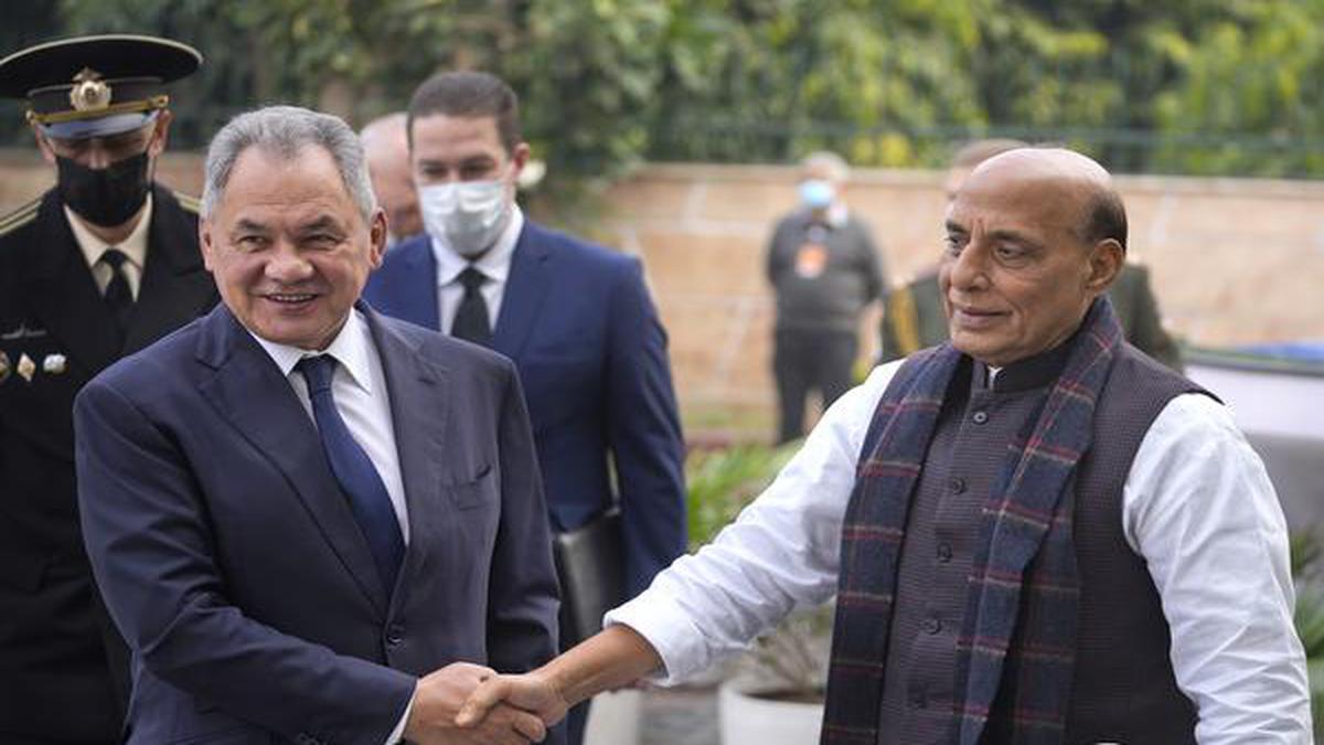 Defence Minister Rajnath Singh holds talks with Russian counterpart