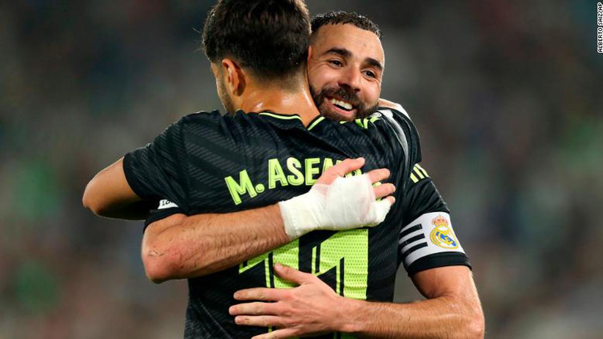 Ballon d'Or winner Benzema scores as Madrid beats Elche 3-0