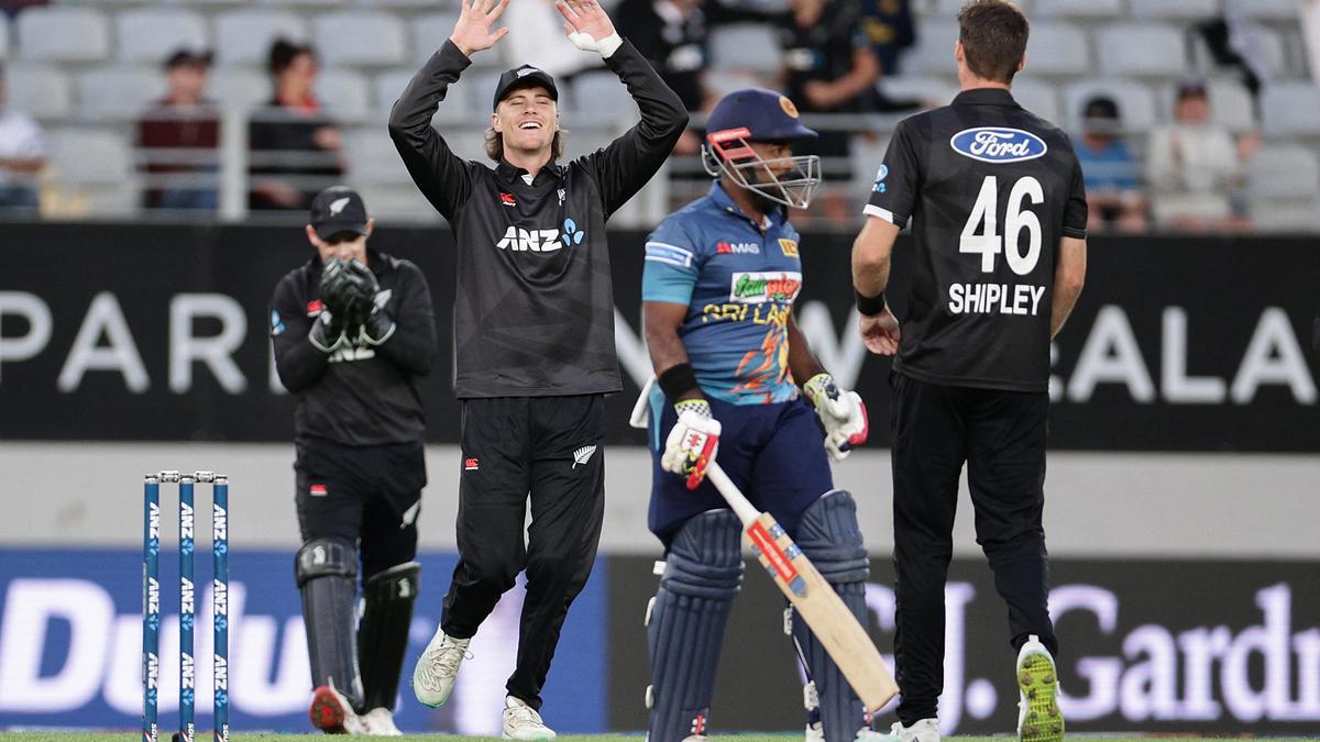 NZ vs SL 1st ODI | Shipley’s five-for sinks Sri Lanka in New Zealand’s 198-run win