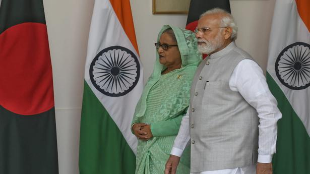 Friendship can solve any problem, says Sheikh Hasina as she begins India visit