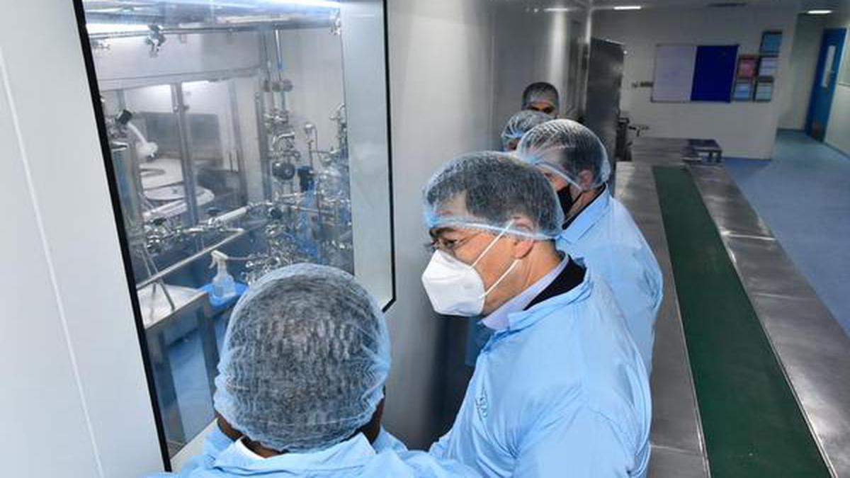 Coronavirus | Foreign envoys visit Bharat Biotech, Biological E vaccine facilities in Hyderabad