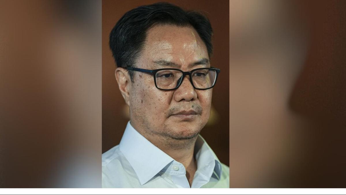 India a secular nation, minorities safest in this country, says Kiren Rijiju