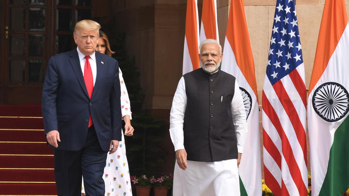 PM Modi speaks to President Trump on phone, says committed to a trusted partnership