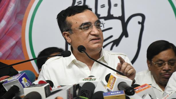 Ajay Maken and Mallikarjun Kharge call out Congress MLAs in Rajasthan for indiscipline