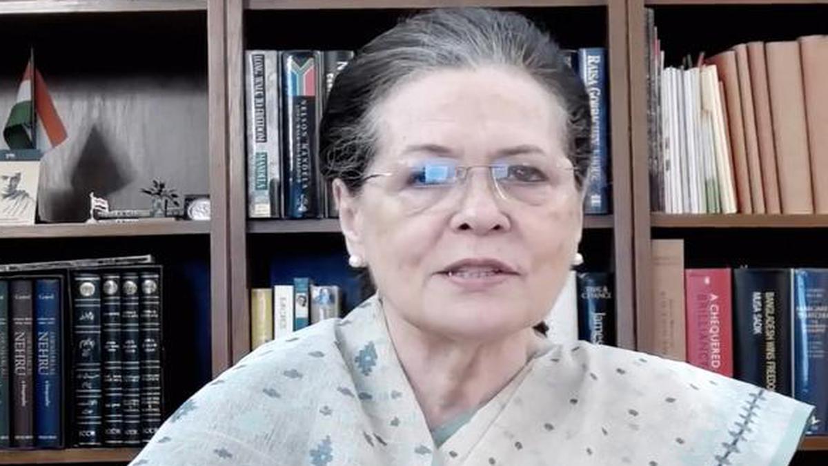 Sonia Gandhi expresses condolences to kin of slain Chhattisgarh jawans