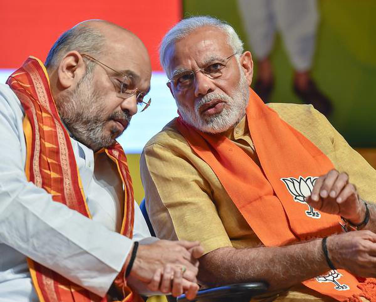 Amit Shah lauds PM Modi's development-oriented approach - The Hindu