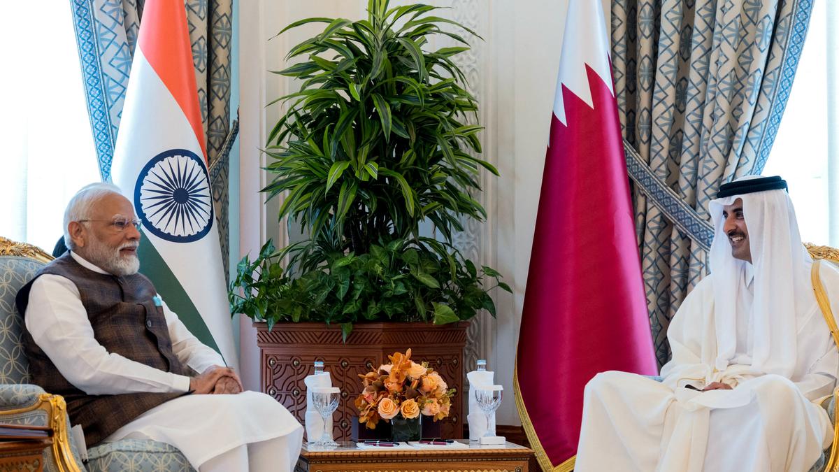 Amir of Qatar to meet President Murmu, PM Modi on February 18