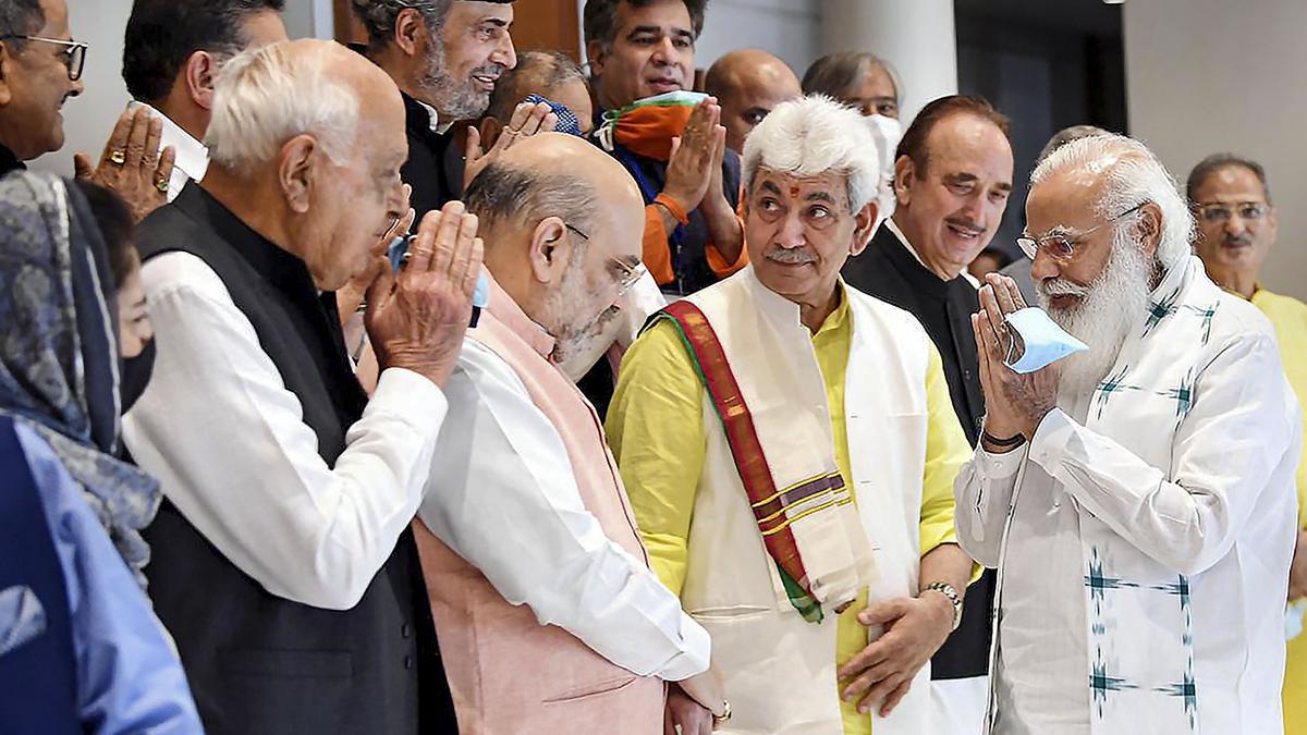 J&K parties find common ground on deepening democracy, early polls