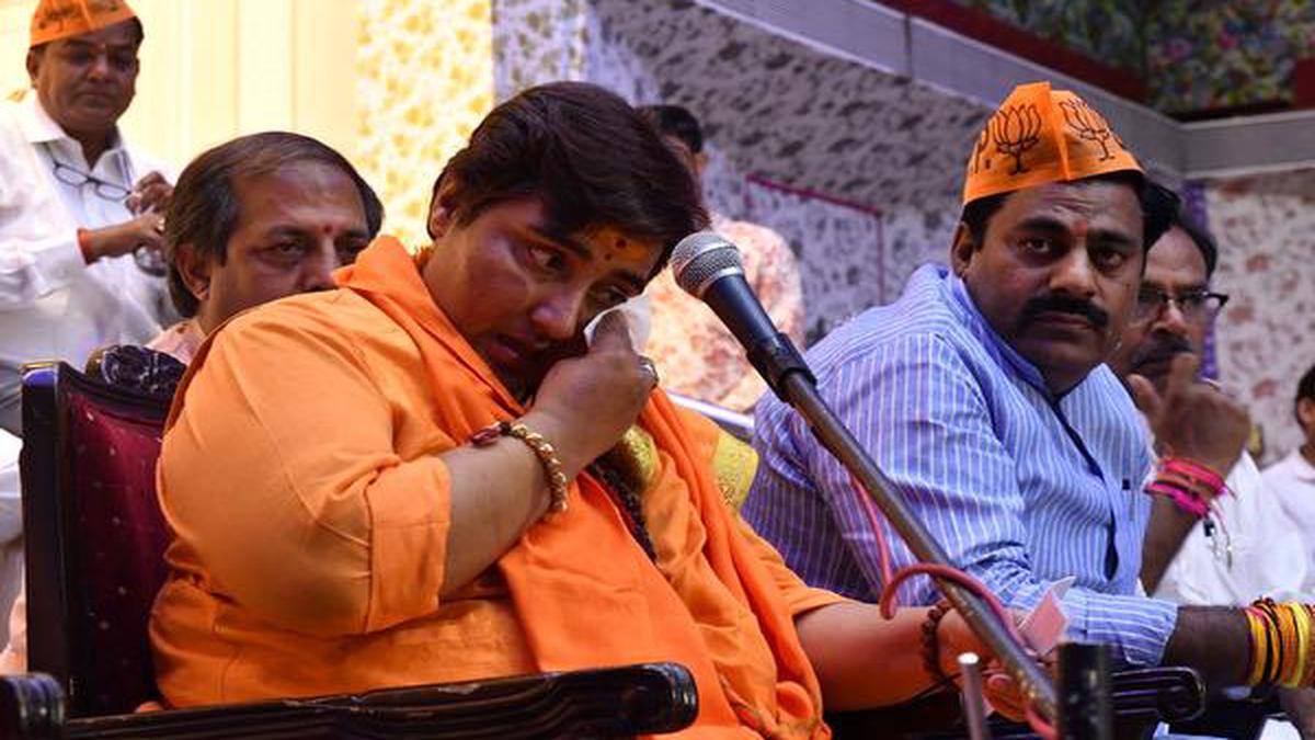 Bjp Distances Itself From Pragya Thakur’s Comment On Hemant Karkare 