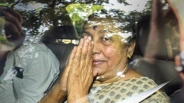 Differences in non-BJP camp family quarrel; enough time for Mamata to change mind: Margaret Alva