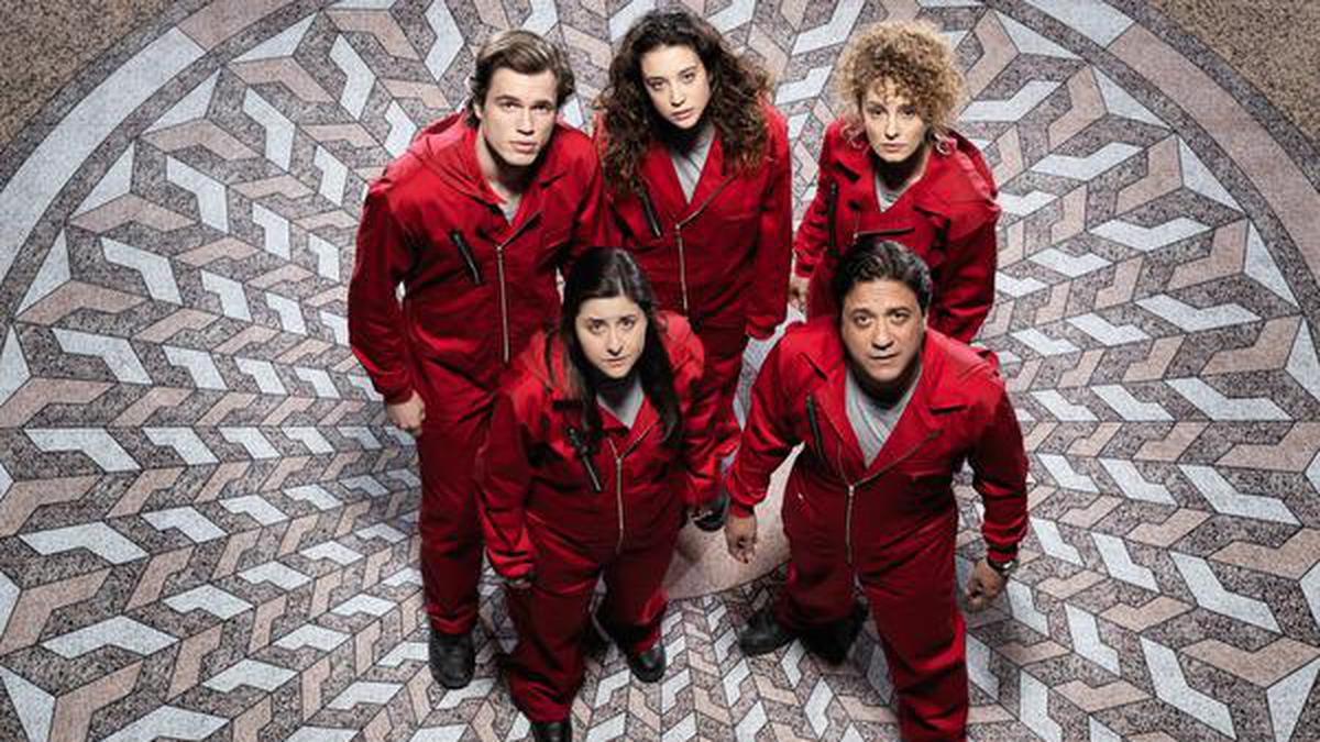 Jaipur company declares 'Money Heist' holiday ahead of final season release