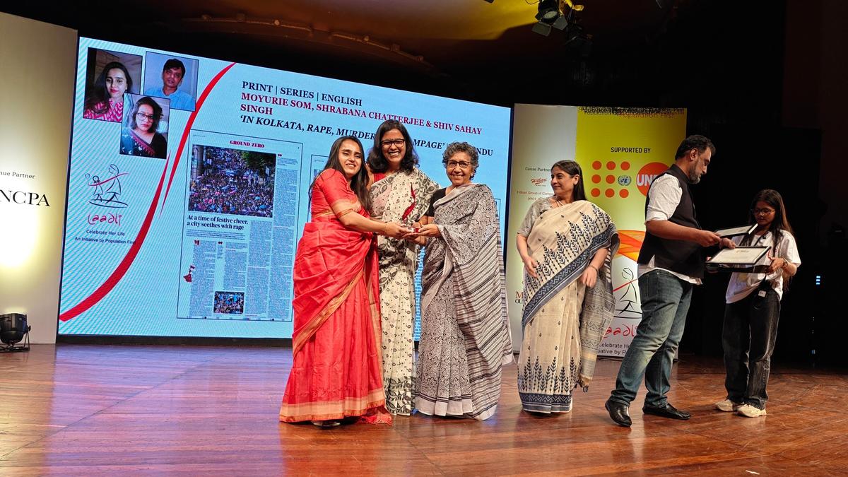 The Hindu journalists win Laadli awards for gender-sensitive reportage