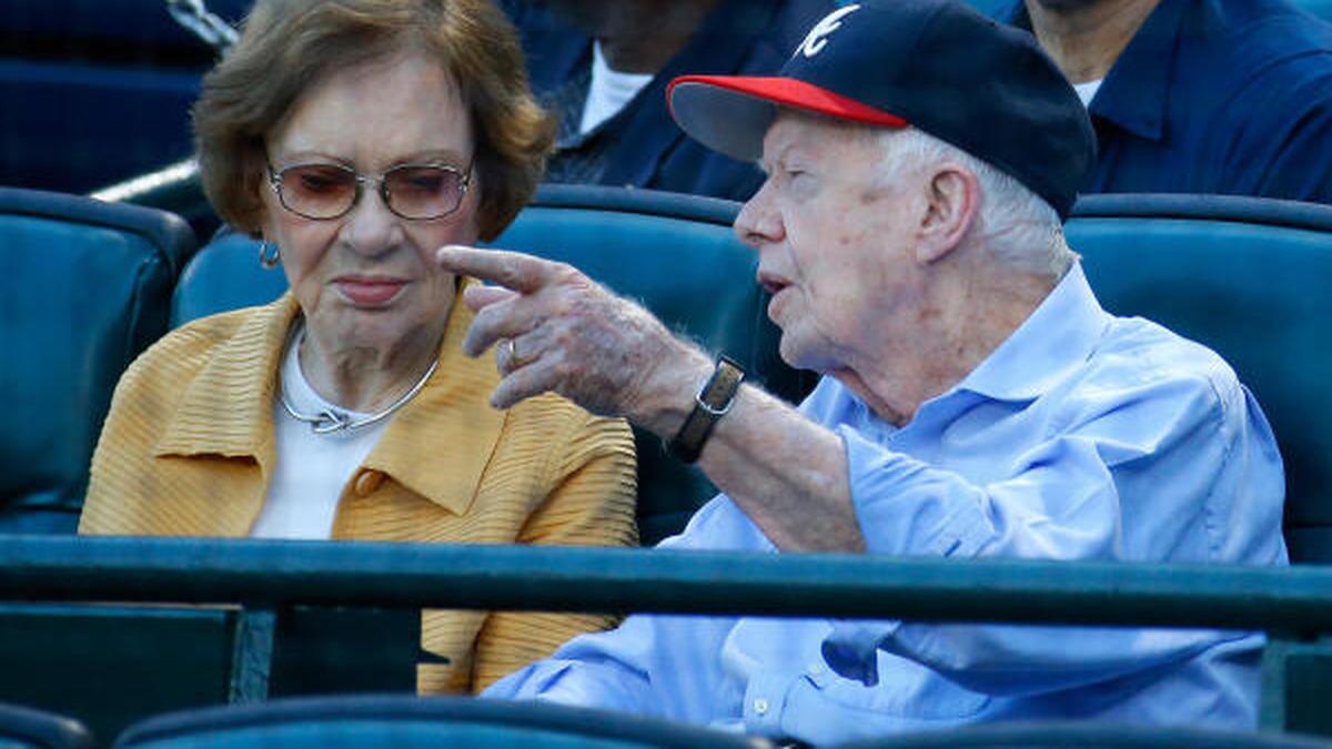 Former first lady Rosalynn Carter has dementia, The Carter Center says