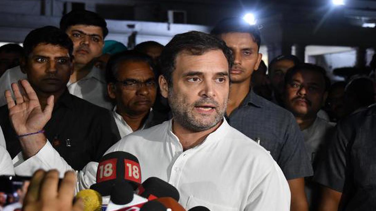 Remonetise economy, Rahul tells Centre