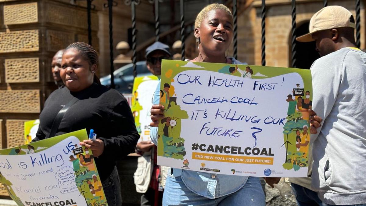 What is South Africa cancel coal case explained